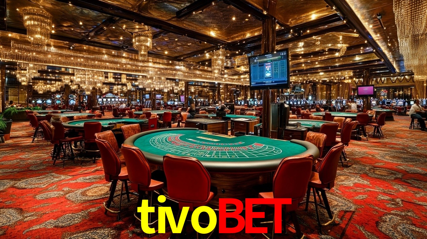 Sinta a adrenalina dos jogos de cassino com tivobet